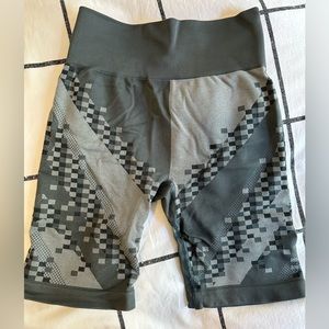 Gymshark WTFlex cyborg seamless cycling shorts
